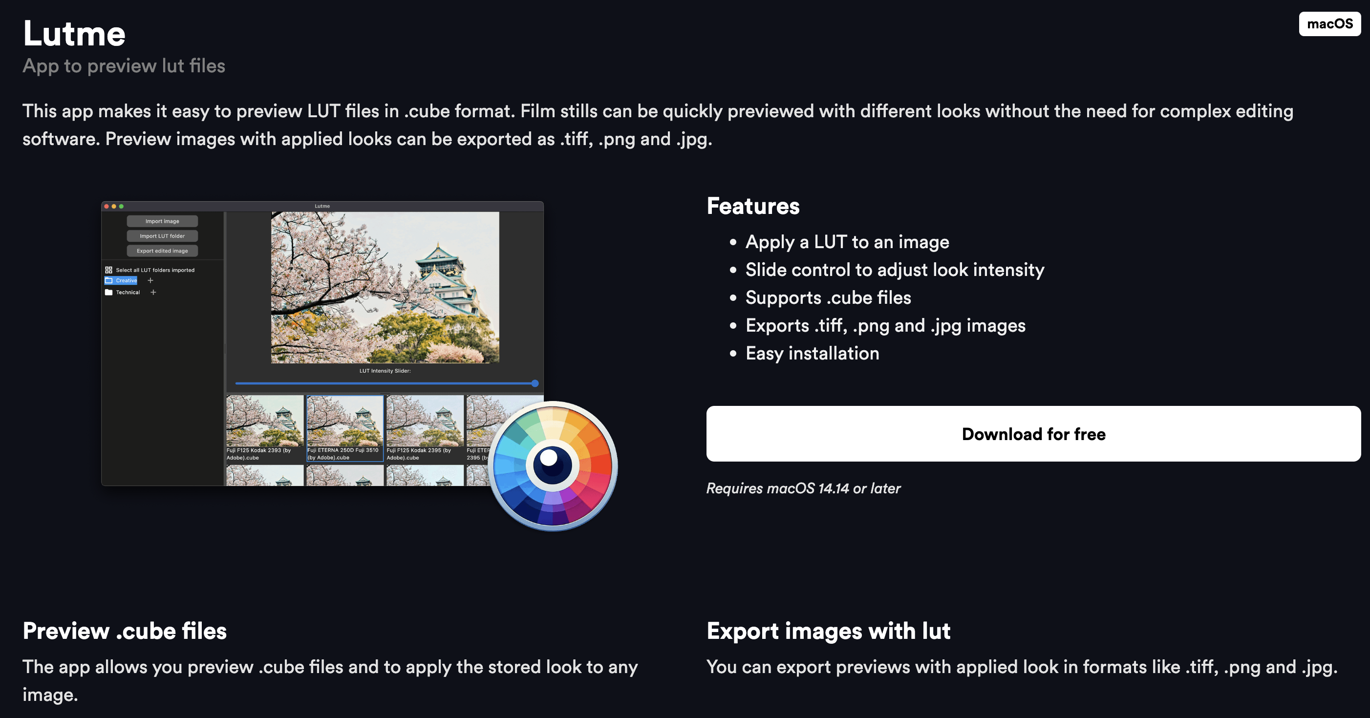 Support Image