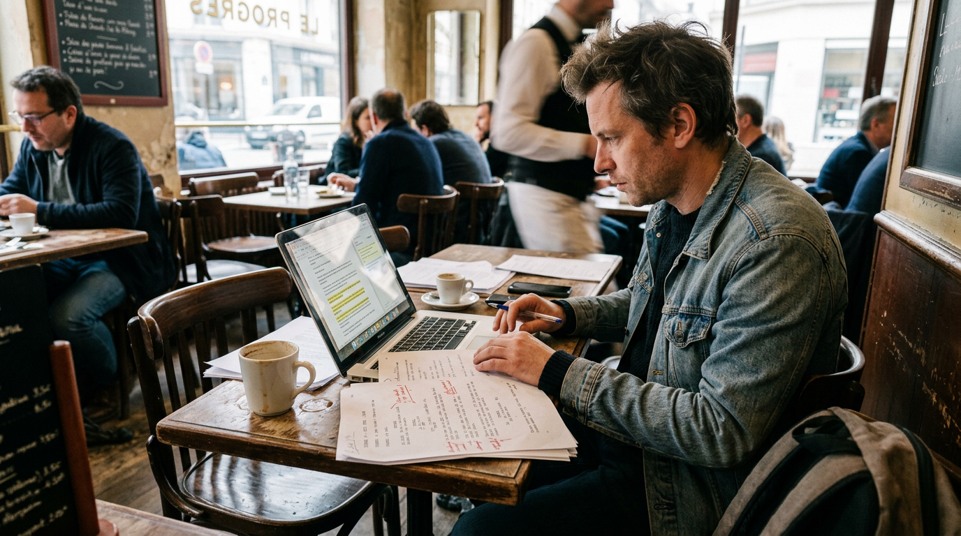 [S2.Ep01] Scenaristes, dialoguistes : quand l'IA s'invite a la table des auteurs